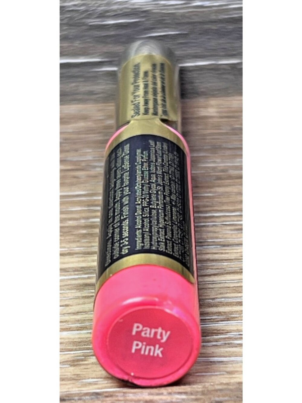 LipSense Party Pink Long Lasting Liquid Lip Color Full Size & Sealed Senegence